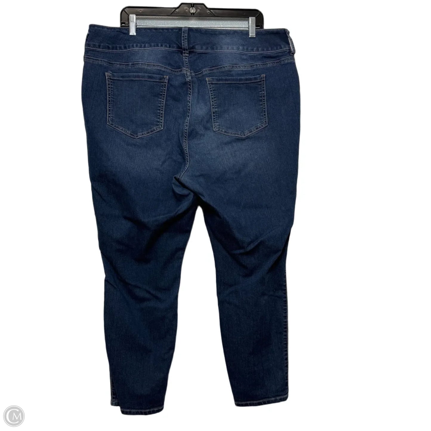 Jeans Jeggings By Torrid In Blue Denim, Size: 20