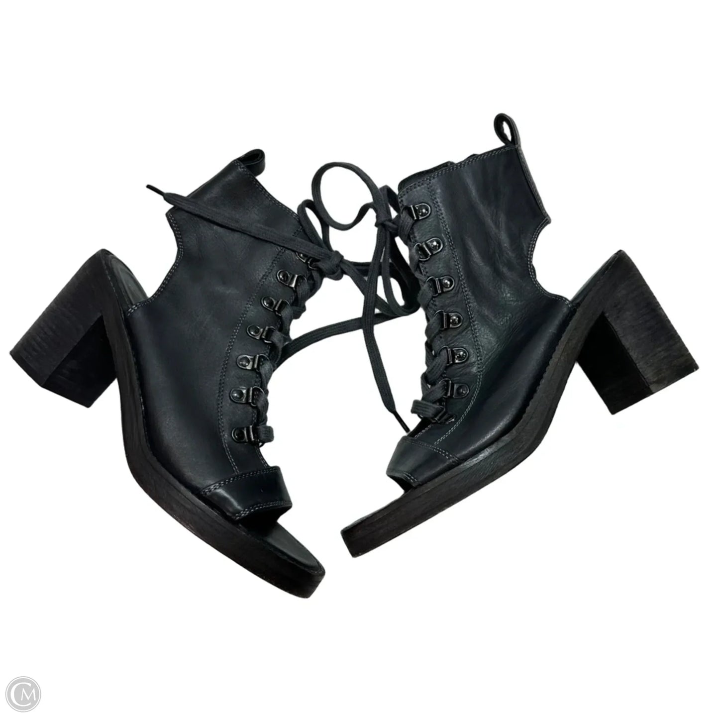 Shoes Heels Block By Free People In Black, Size: 8.5