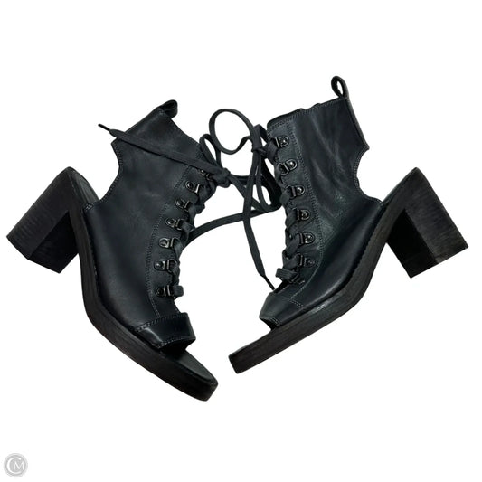 Shoes Heels Block By Free People In Black, Size: 8.5