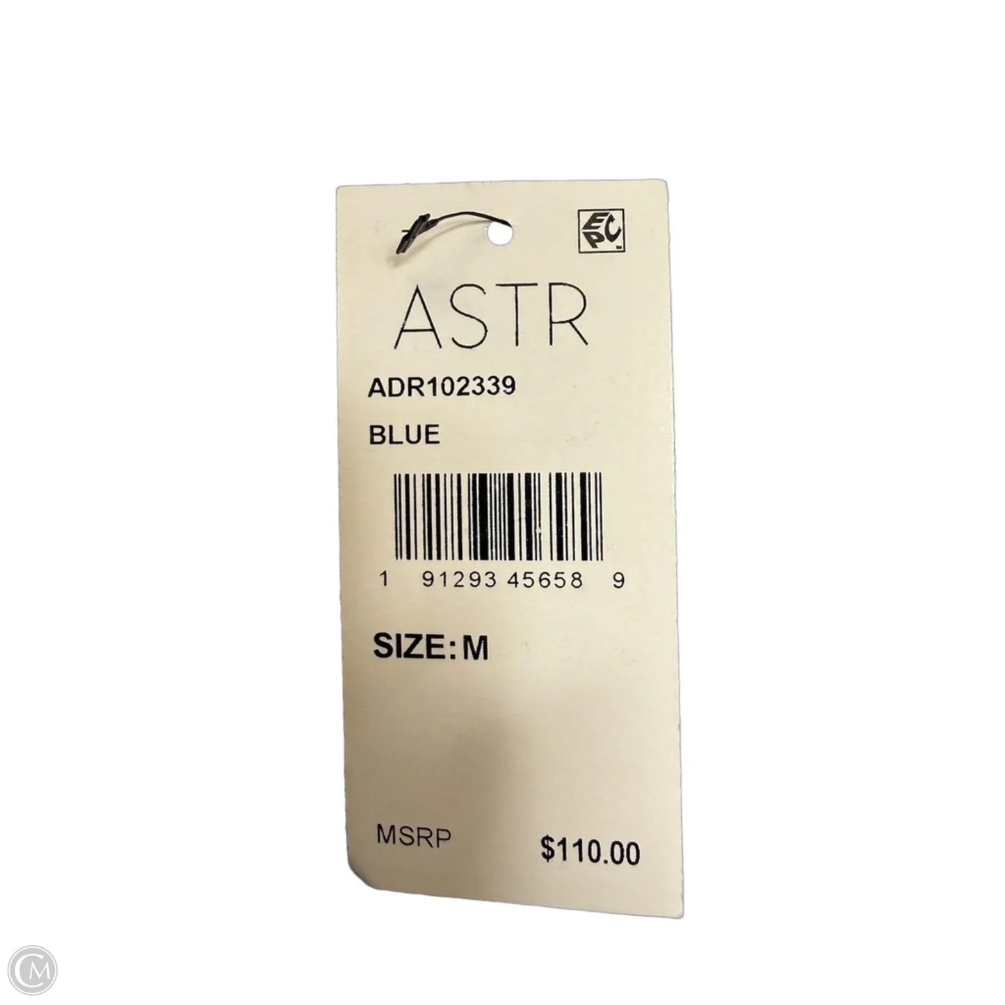 Dress Party Short By Astr In Blue, Size: M