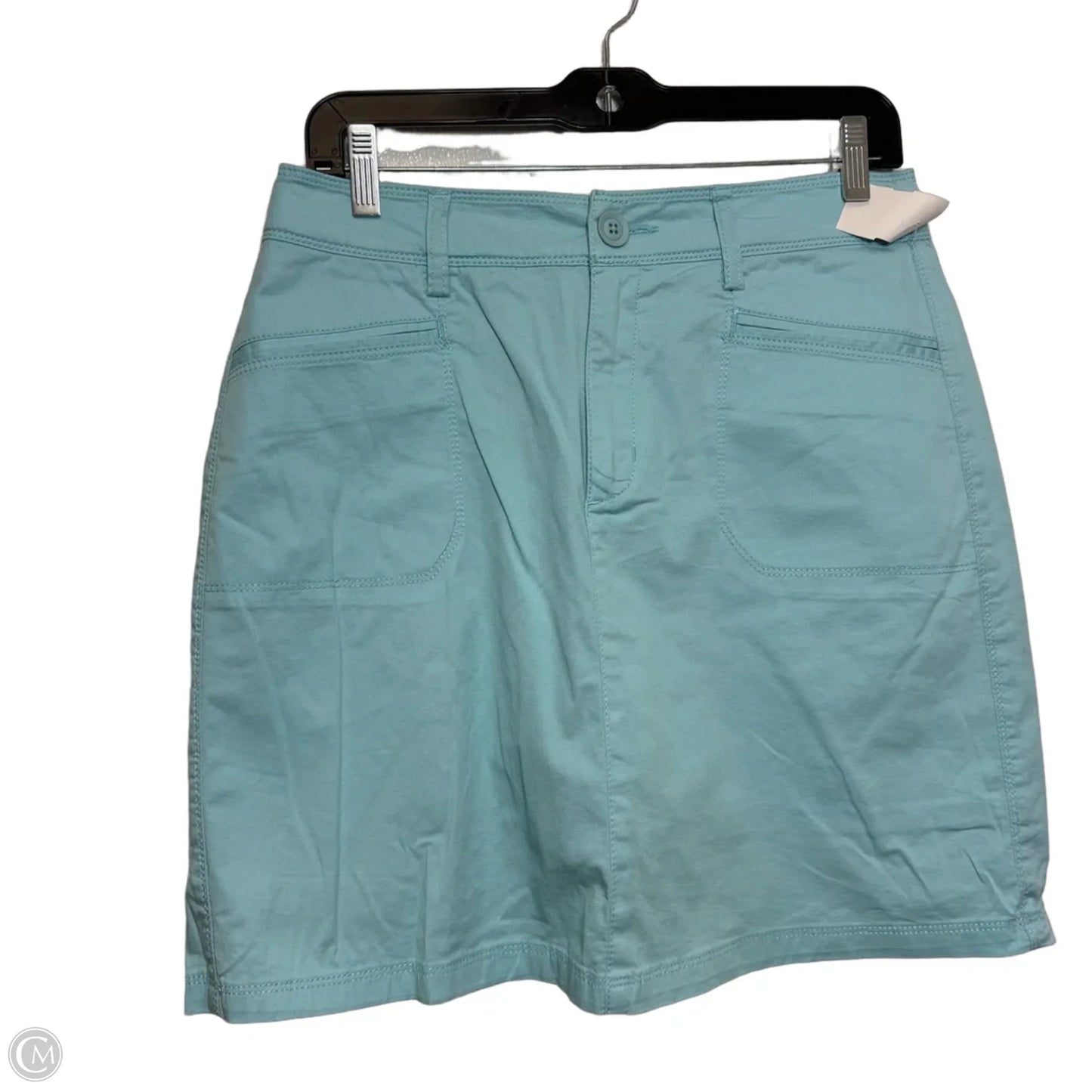 Skort By Croft And Barrow In Blue, Size: 8