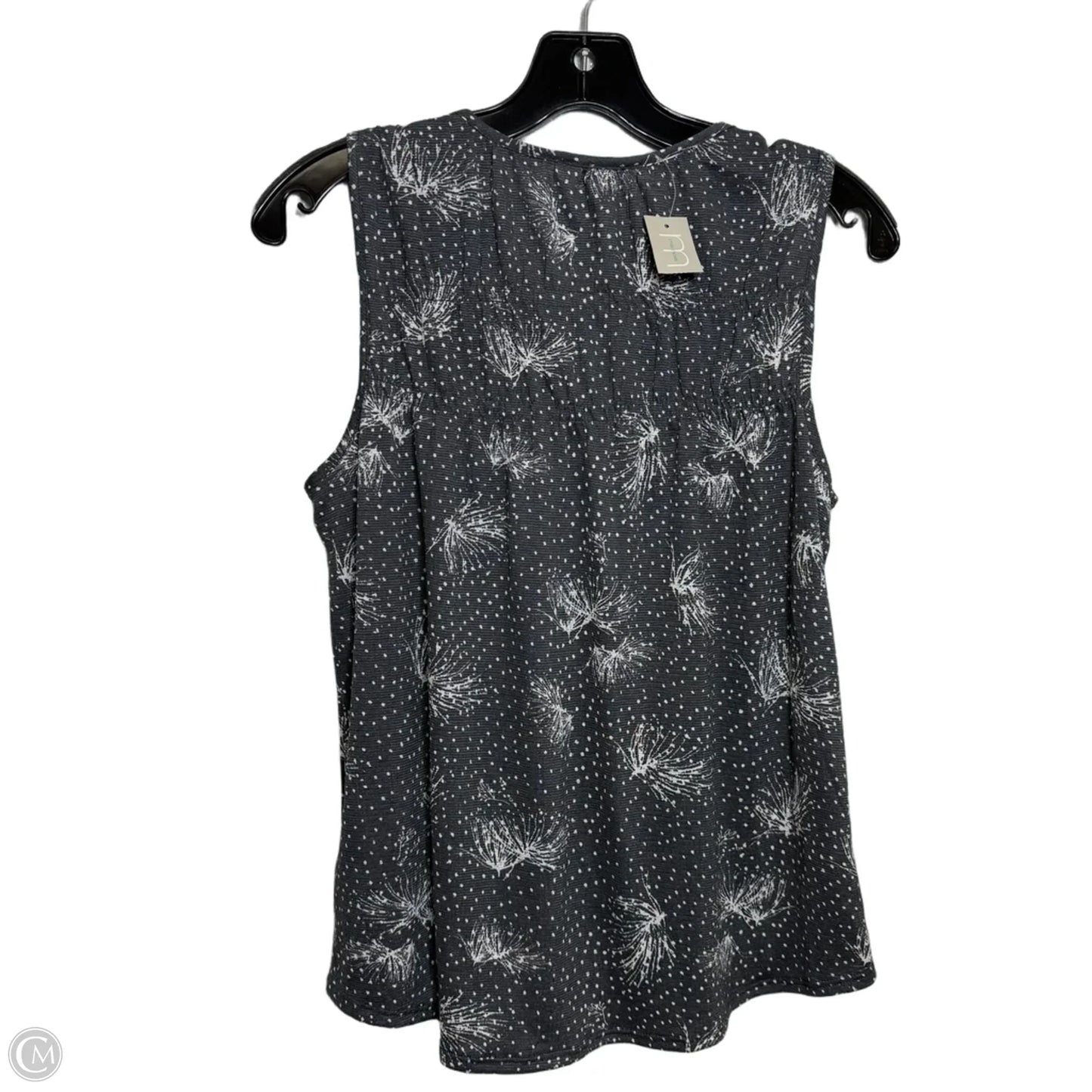 Top Sleeveless By Maurices In Grey, Size: S