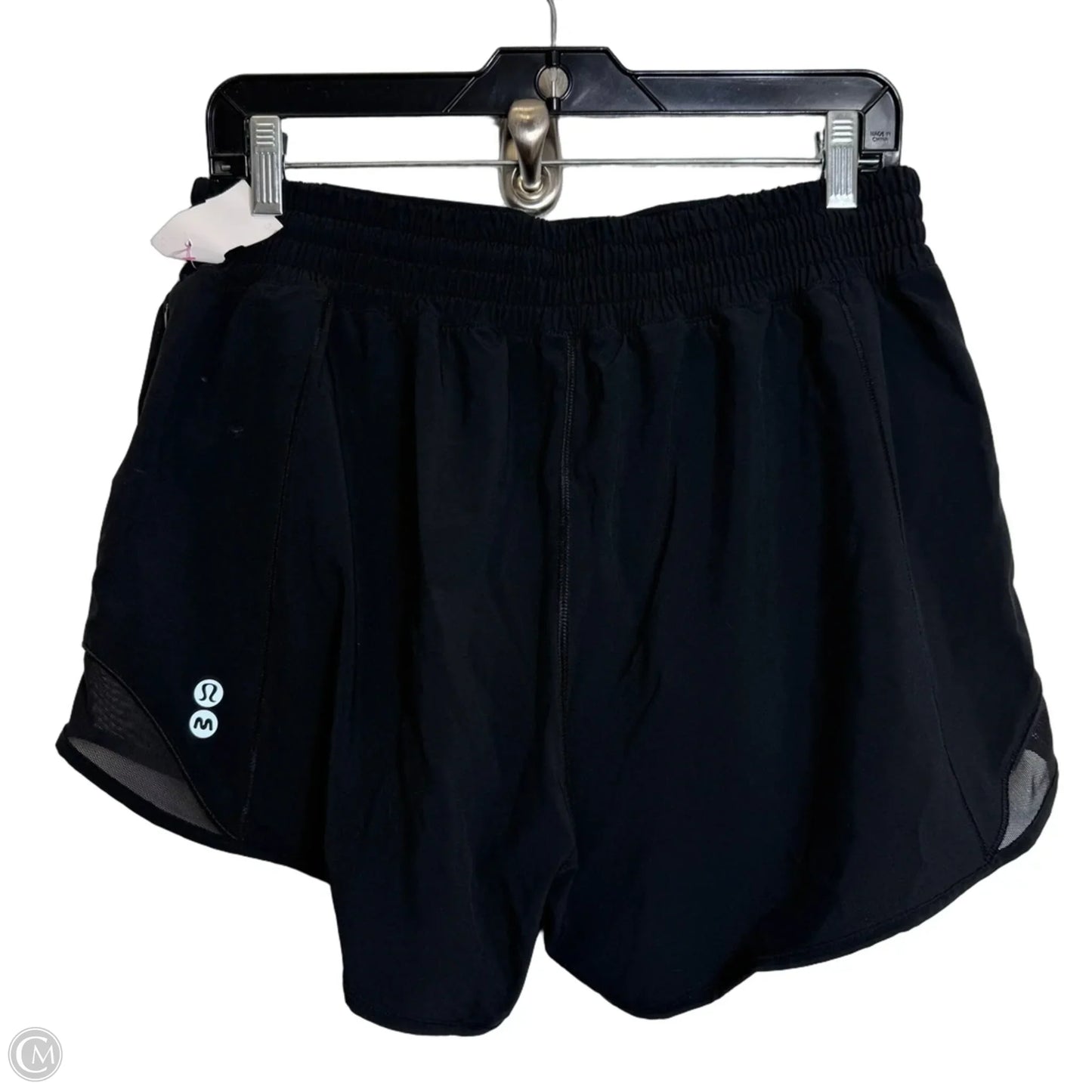 Athletic Shorts By Lululemon In Black, Size: 10