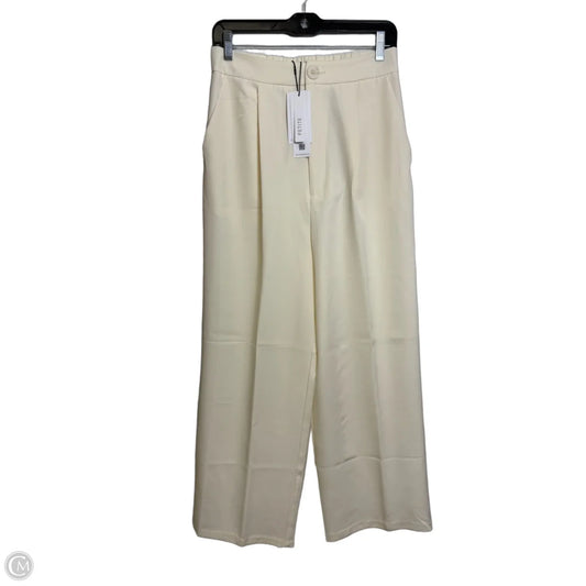 Pants Dress By Stradivarius In Ivory, Size: 8