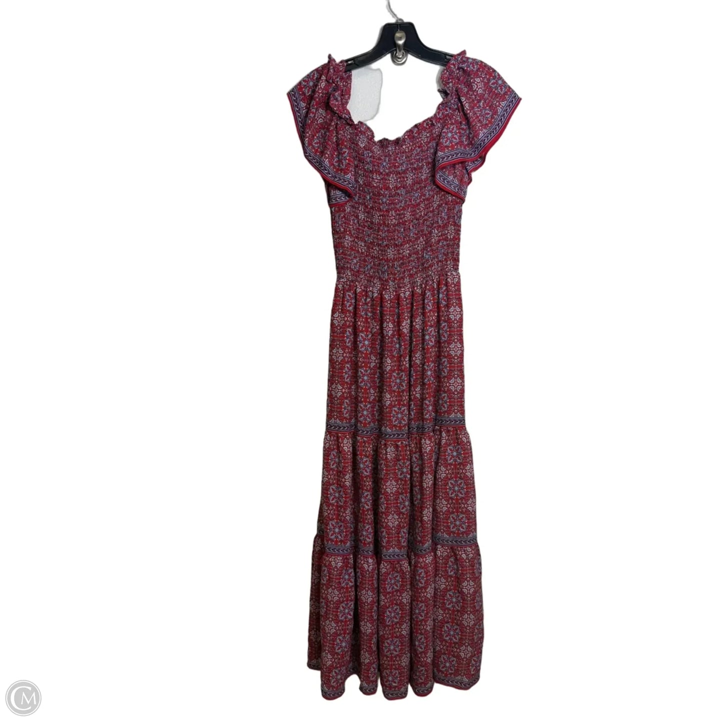 Dress Casual Midi By Max Studio In Red, Size: Xs
