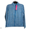 Athletic Jacket By Talbots In Blue, Size: S