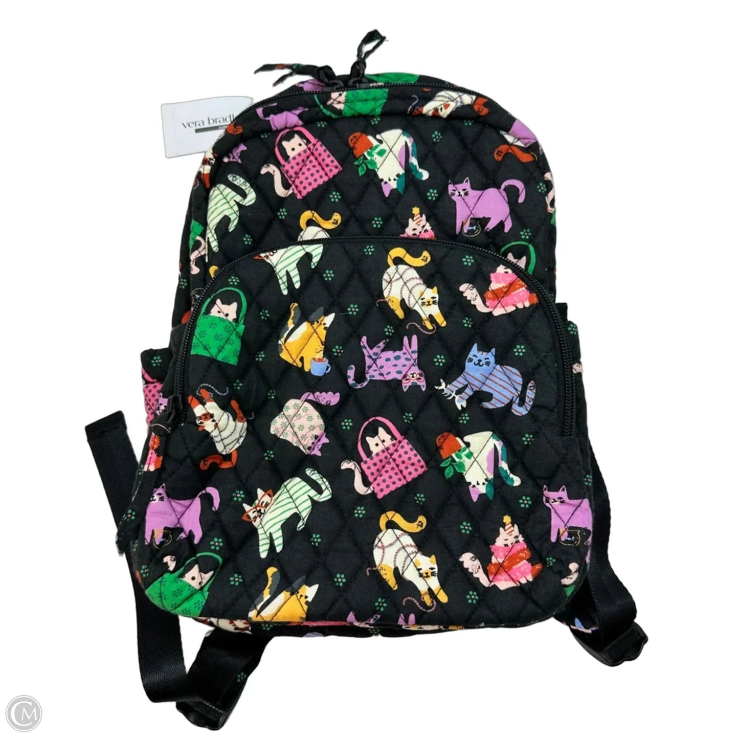 Backpack By Vera Bradley, Size: Small
