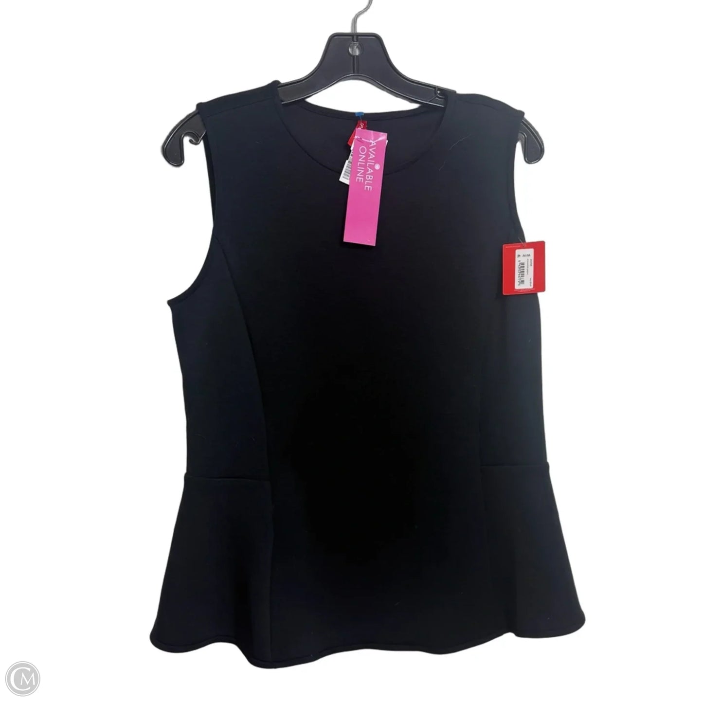 Top Sleeveless By Spanx In Black, Size: M