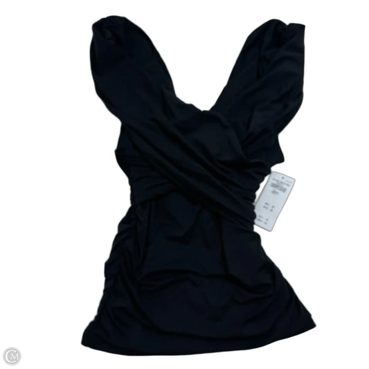 Top Sleeveless By Abercrombie And Fitch In Black, Size: S