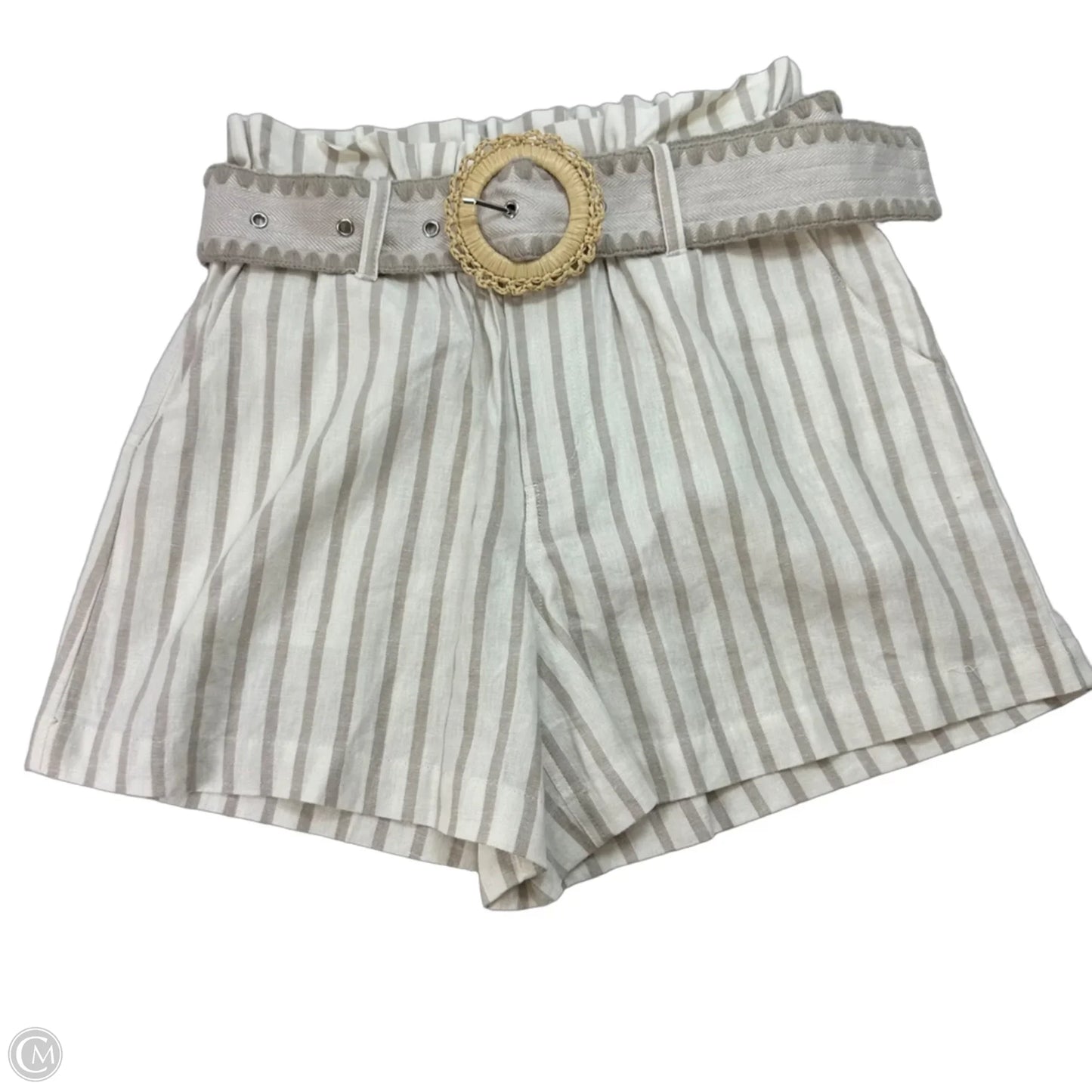 Shorts By Sam Edelman In Striped Pattern, Size: 4