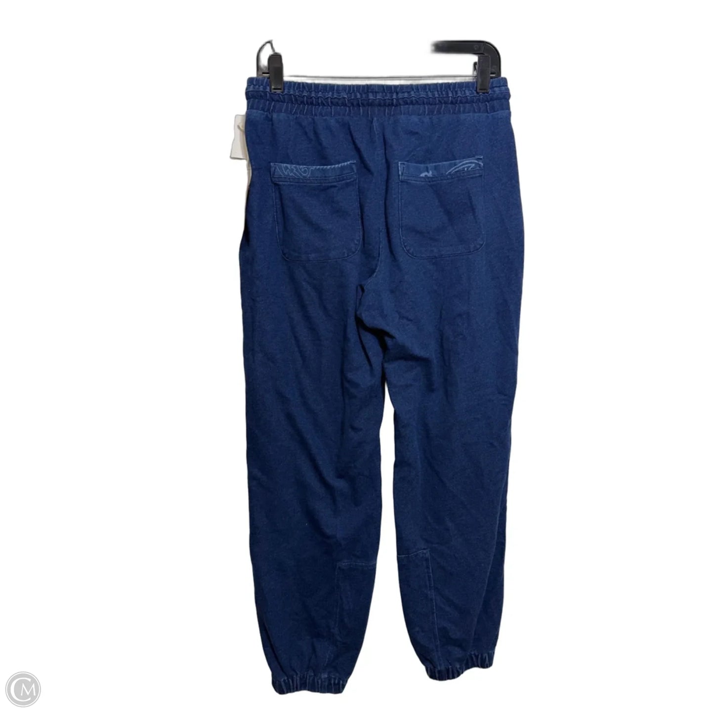 Pants Joggers By Bearpaw In Blue Denim, Size: S