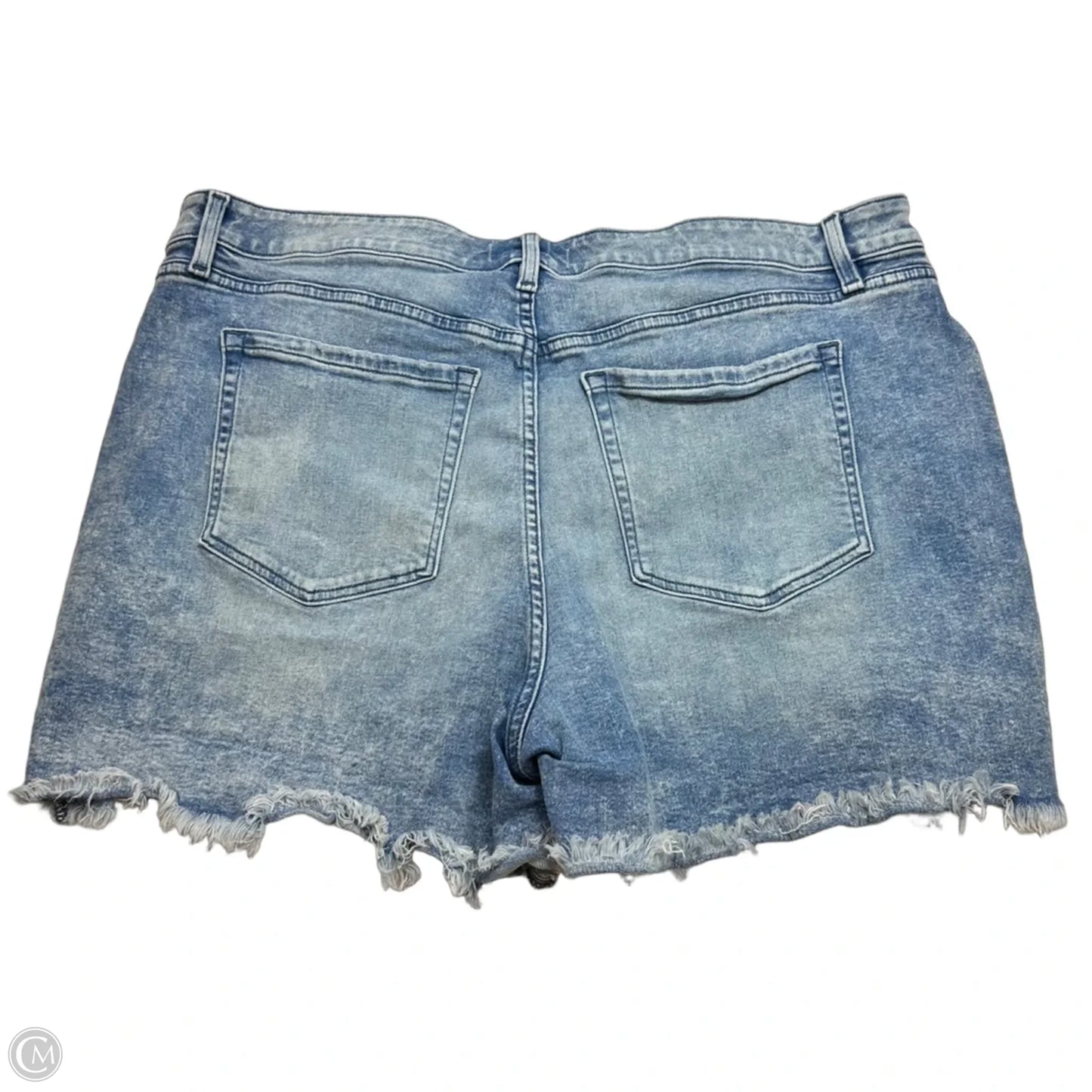 Shorts By Lane Bryant In Blue Denim, Size: 18