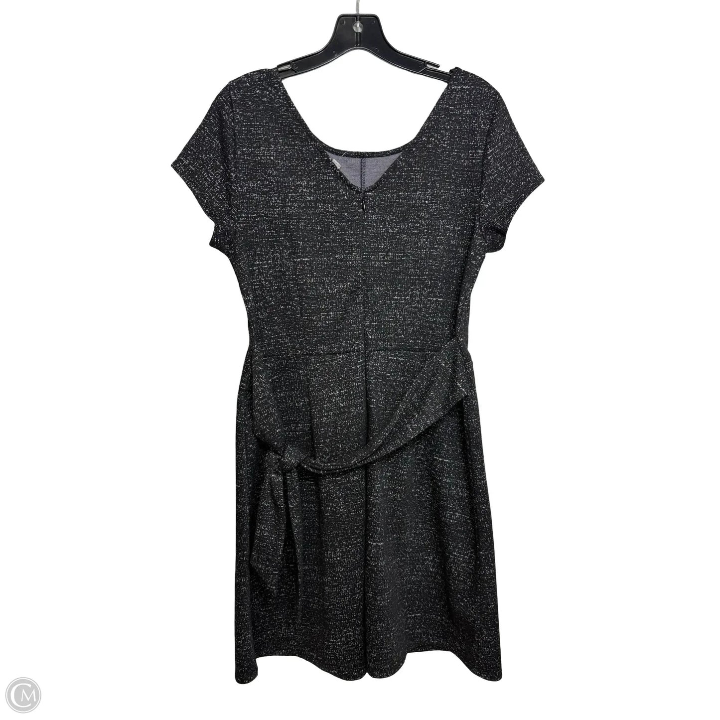 Dress Party Short By Loft In Black, Size: 10