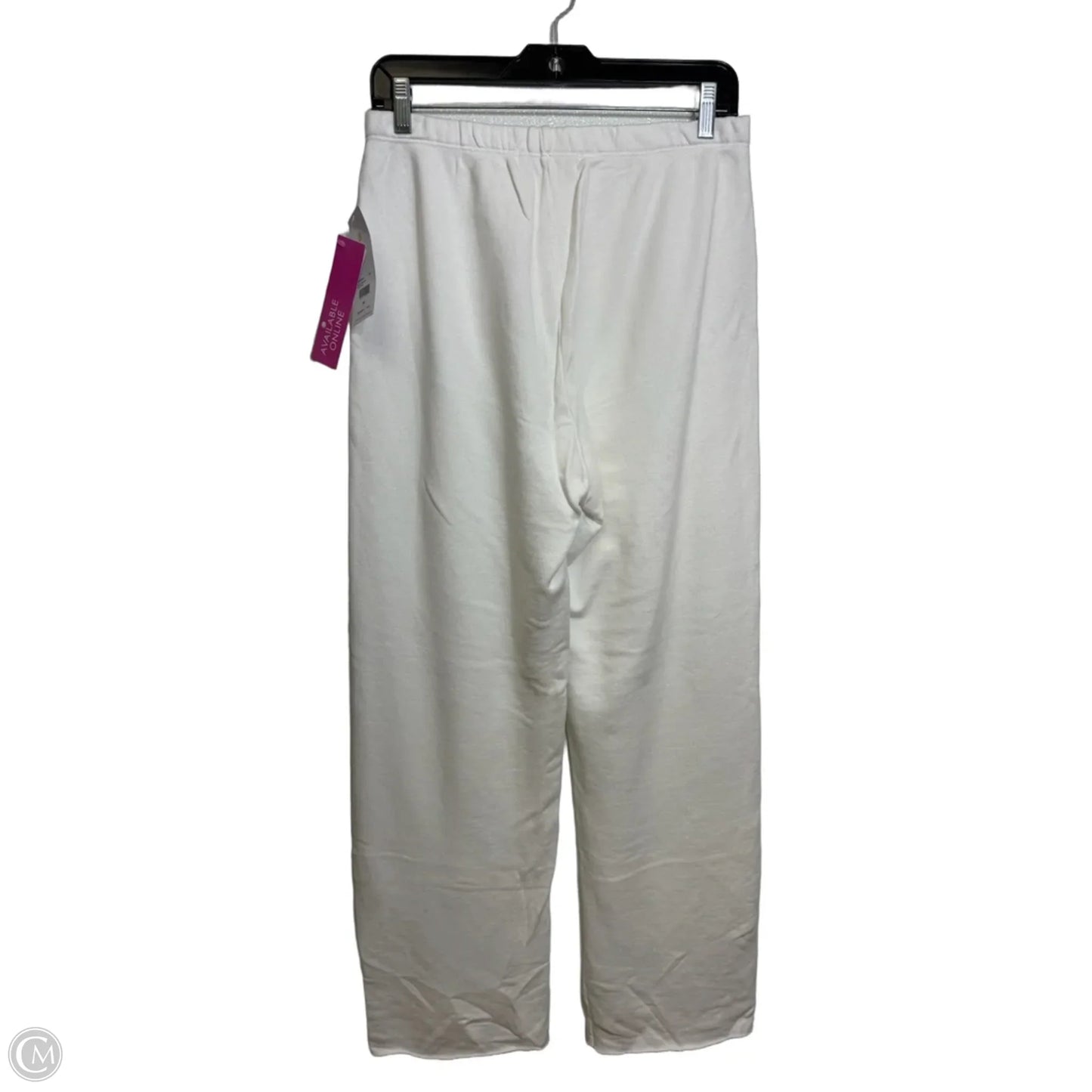 Athletic Pants By Spiritual Gangster In White, Size: M
