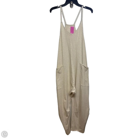 Jumpsuit By Free People In Ivory, Size: S