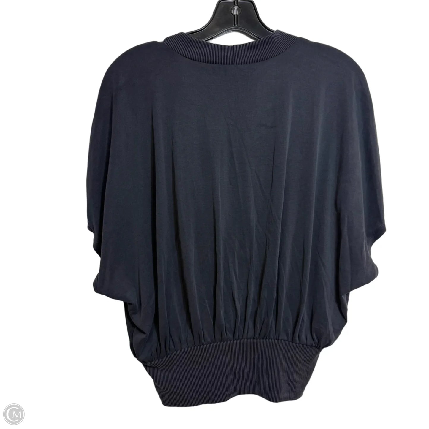 Top Short Sleeve By Bcbgmaxazria In Black, Size: Xs