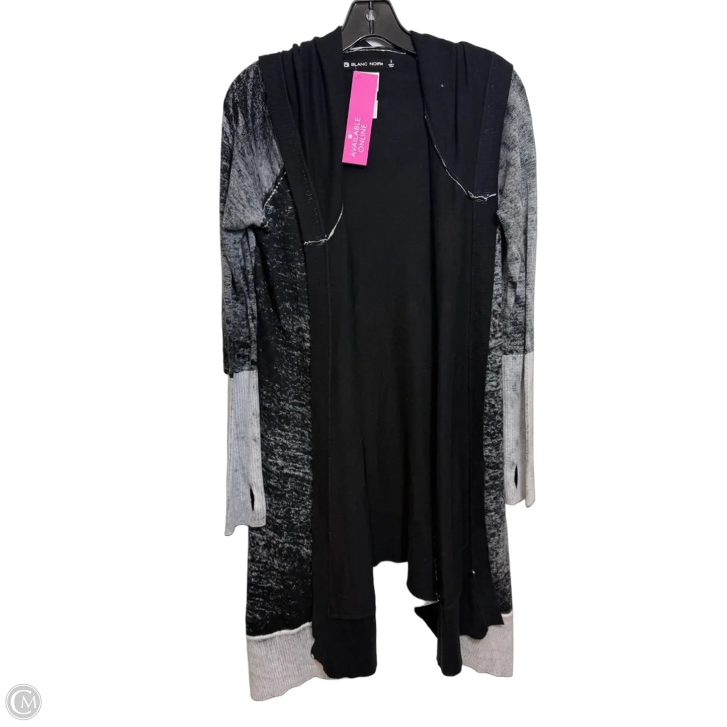 HUNTRESS CARDIGAN By Blanc Noir In Black, Size: S
