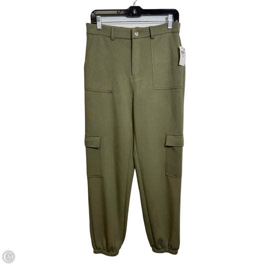 Pants Cargo & Utility By And Now This In Green, Size: M