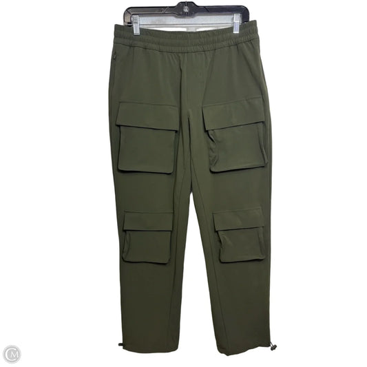Athletic Pants By Alo In Green, Size: M