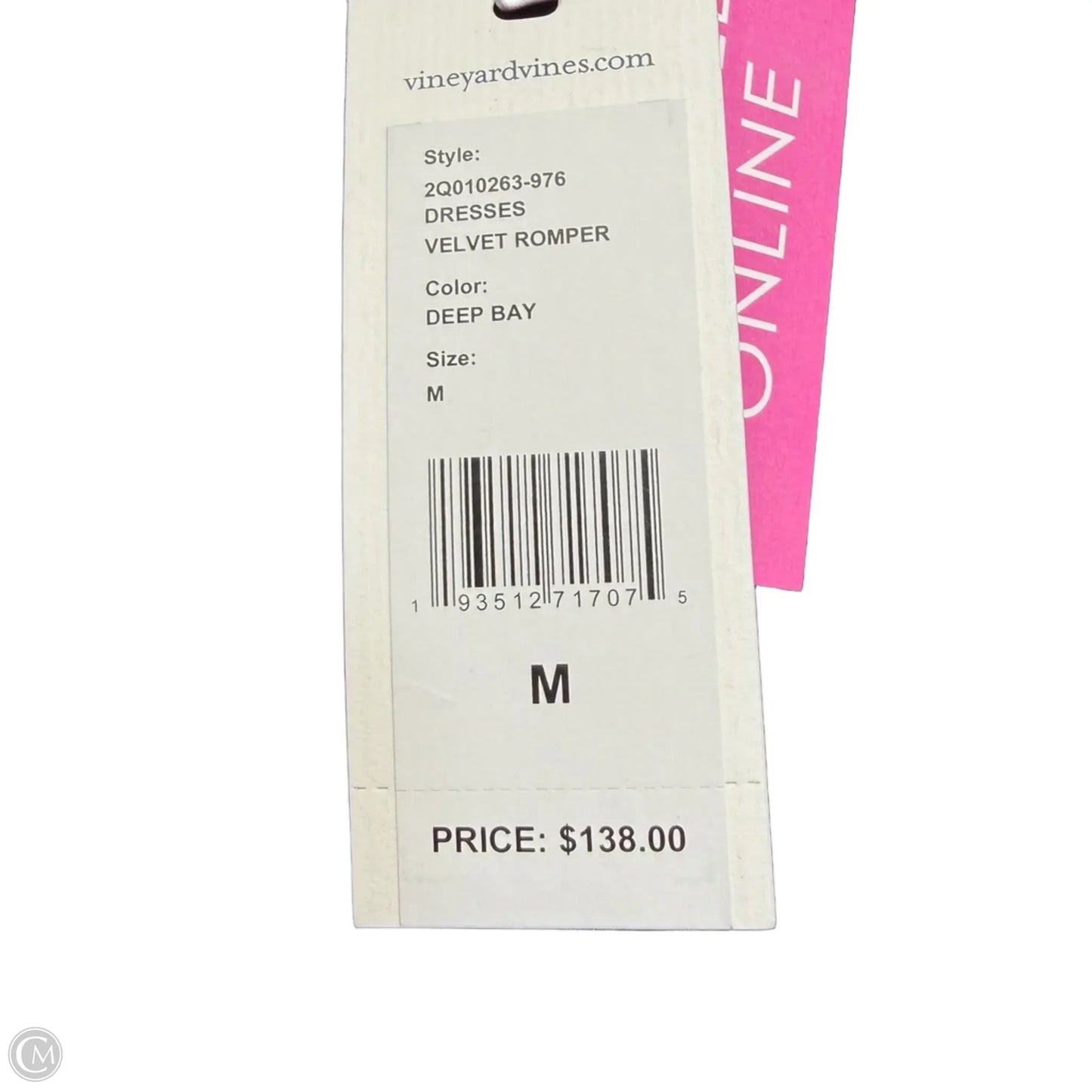 Romper By Vineyard Vines In Blue, Size: M