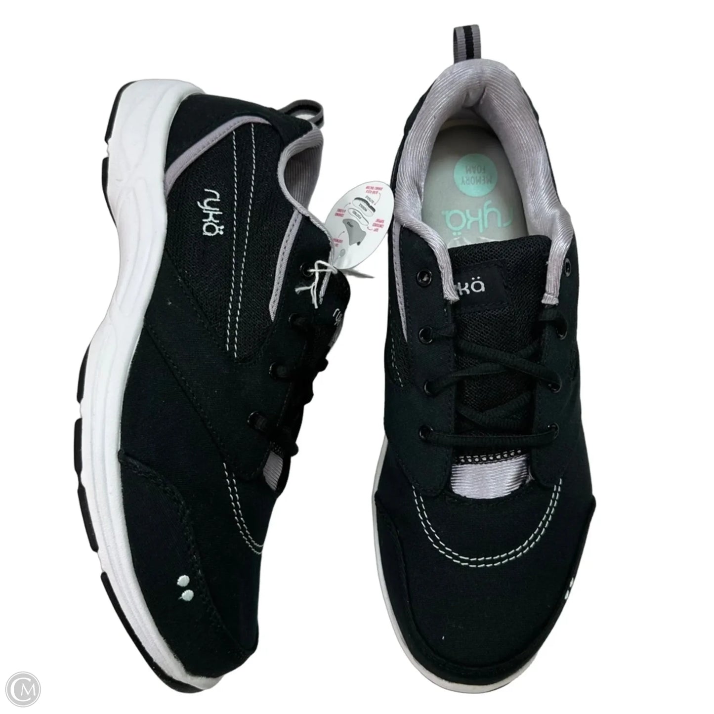 Shoes Sneakers By Ryka In Black, Size: 9.5