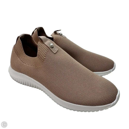 Shoes Flats By Cmf In Tan, Size: 7.5