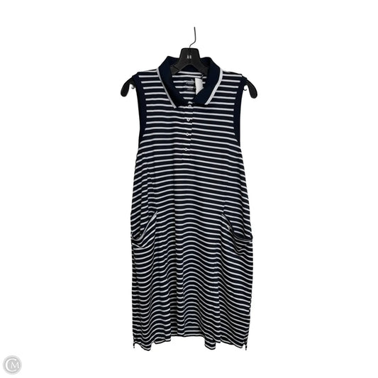 Athletic Dress By Puma In Striped Pattern, Size: Xxl