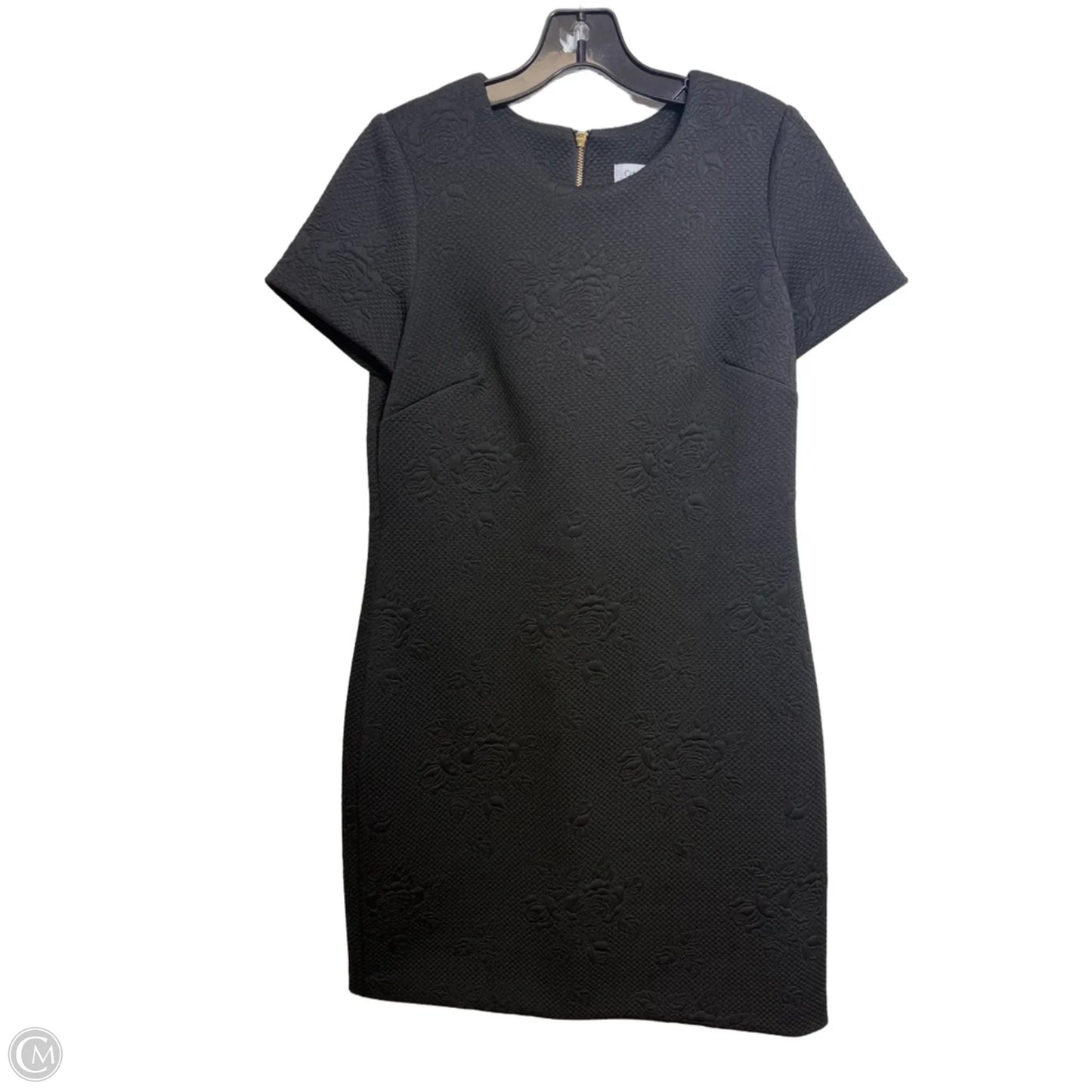 Dress Party Short By Calvin Klein In Black, Size: 6