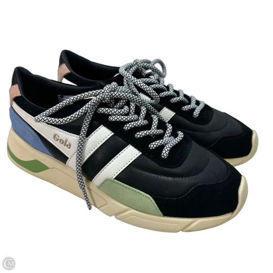 Shoes Athletic By Gola In Multi-colored, Size: 8