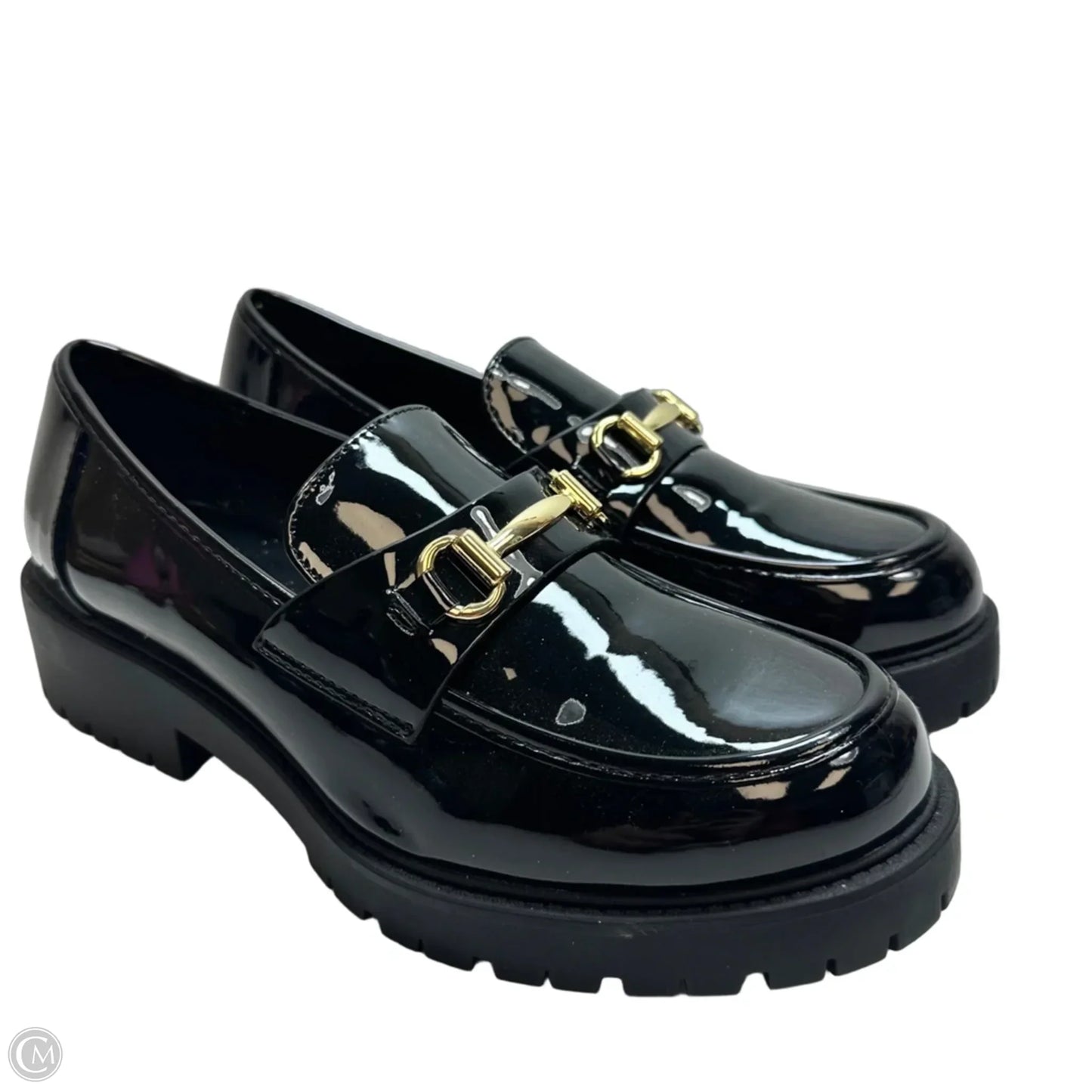 Shoes Heels Block By Soda In Black, Size: 9