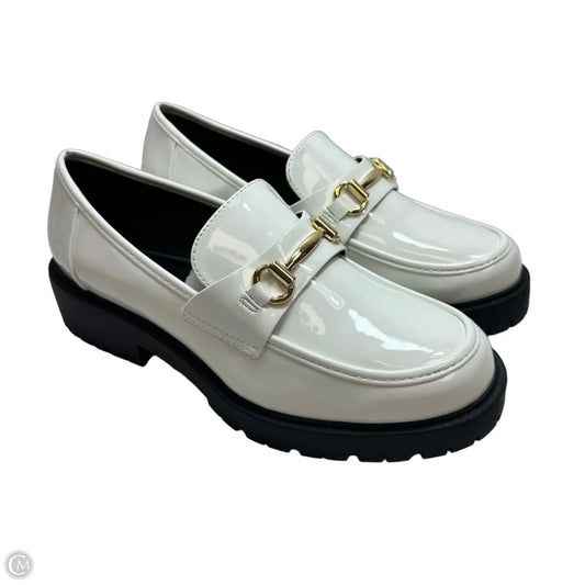 Shoes Heels Block By Soda In White, Size: 9