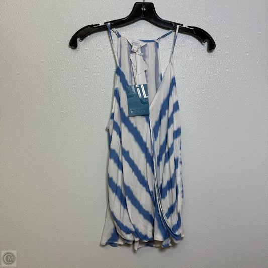 Tank Top By Market & Spruce In Tie Dye Print, Size: M