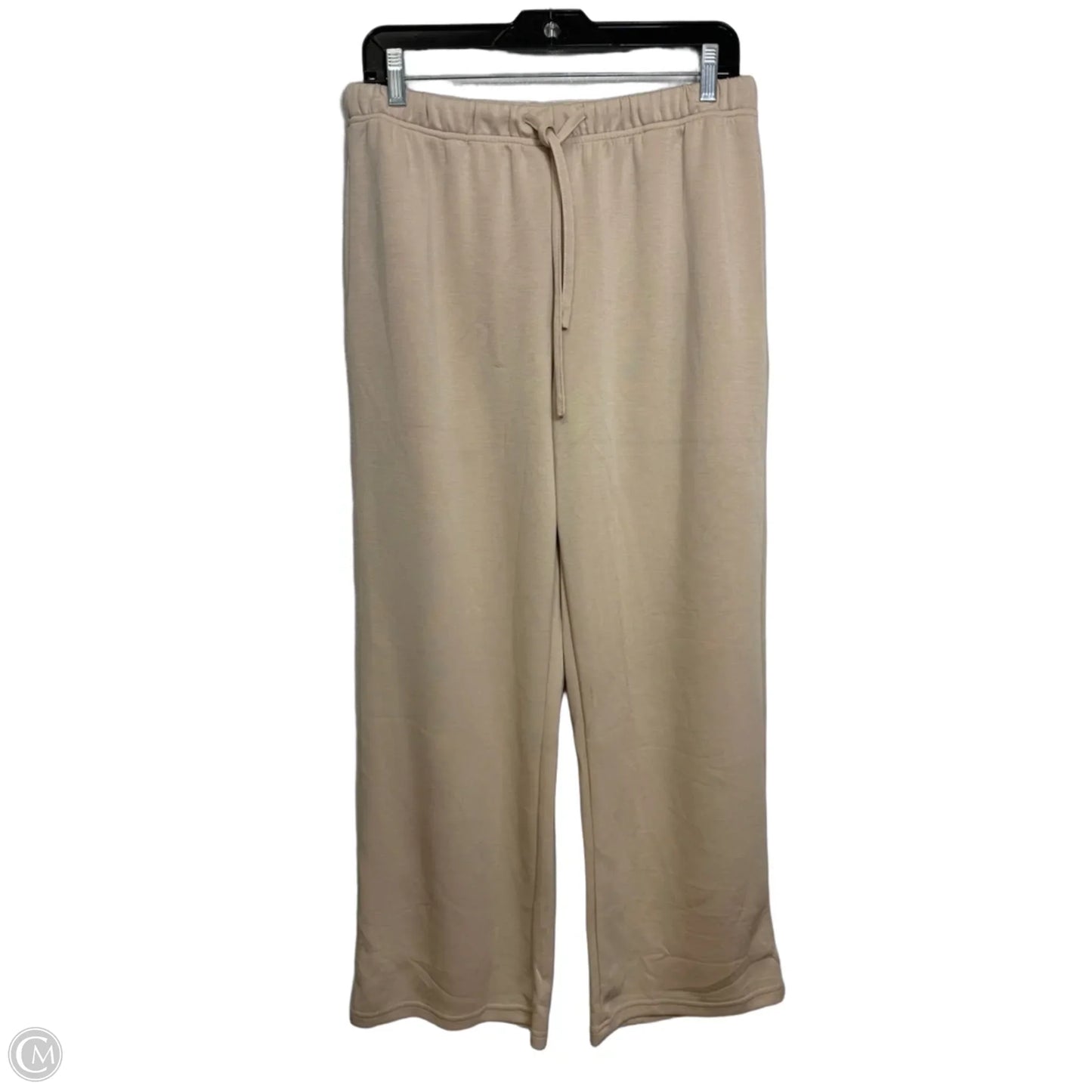 Lounge Set Pants By Cmf In Tan, Size: L