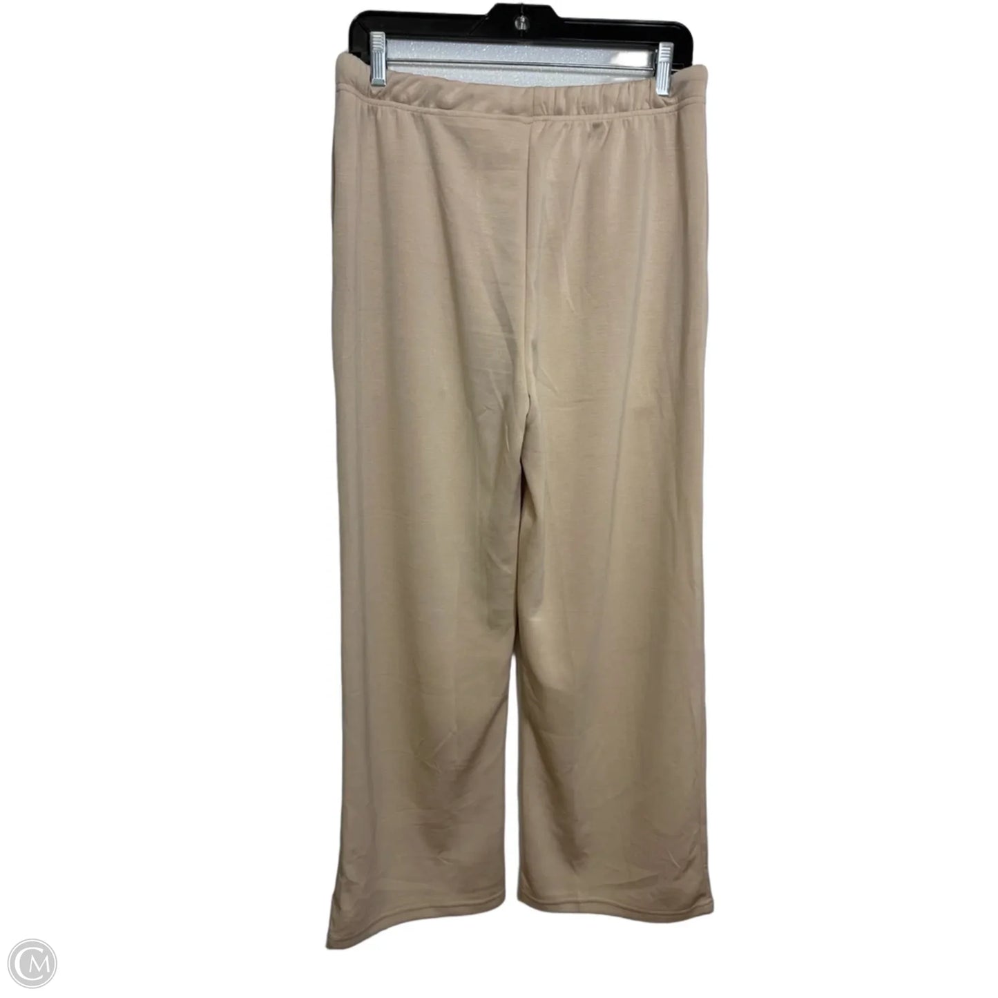 Lounge Set Pants By Cmf In Tan, Size: L