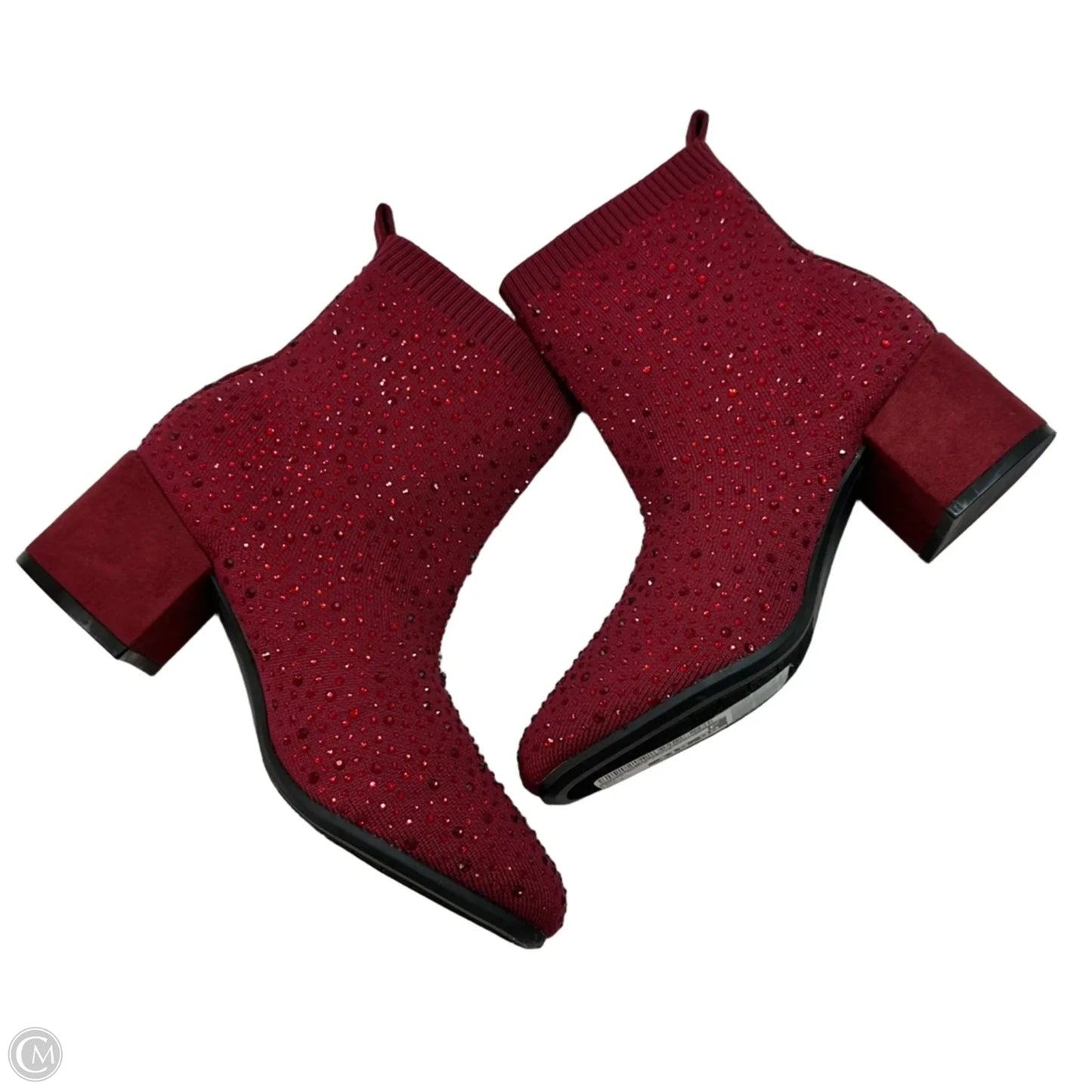 Boots Ankle Flats By Kenneth Cole Reaction In Red, Size: 7