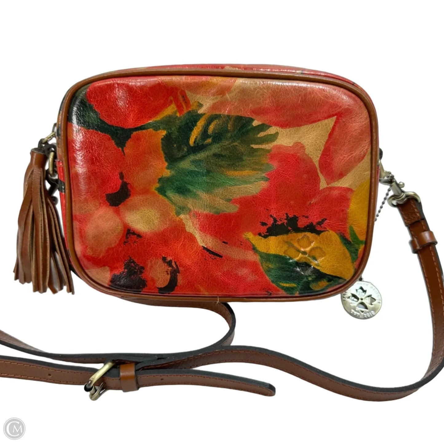 Crossbody Designer By Patricia Nash, Size: Small