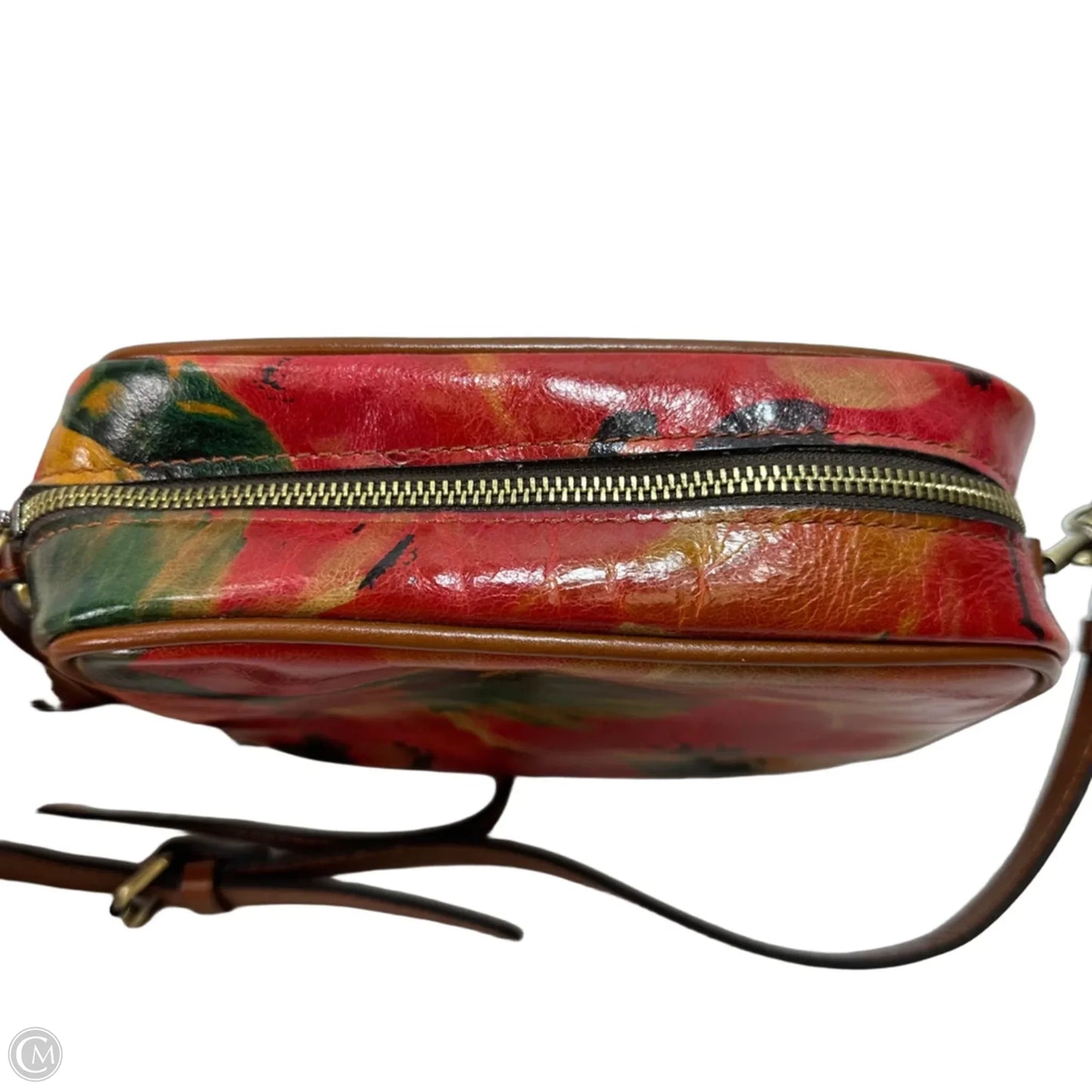 Crossbody Designer By Patricia Nash, Size: Small