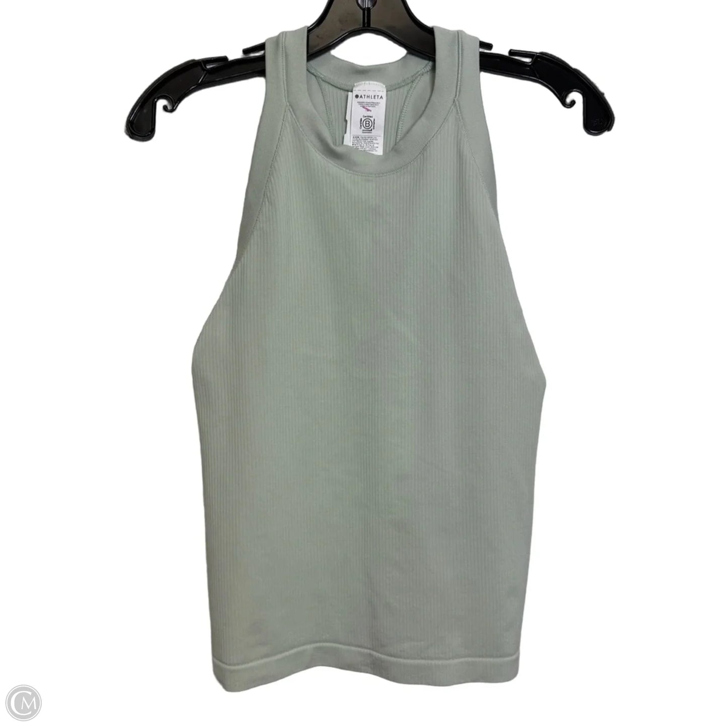 Athletic Tank Top By Athleta In Green, Size: M