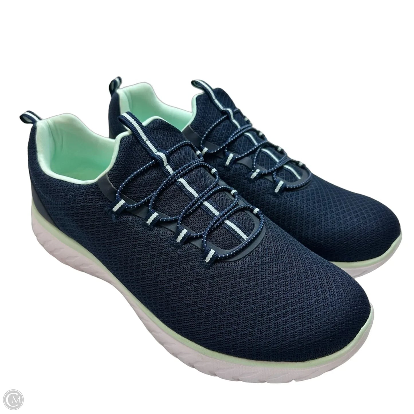 Shoes Sneakers By Athletic Works In Navy, Size: 11 WIDE