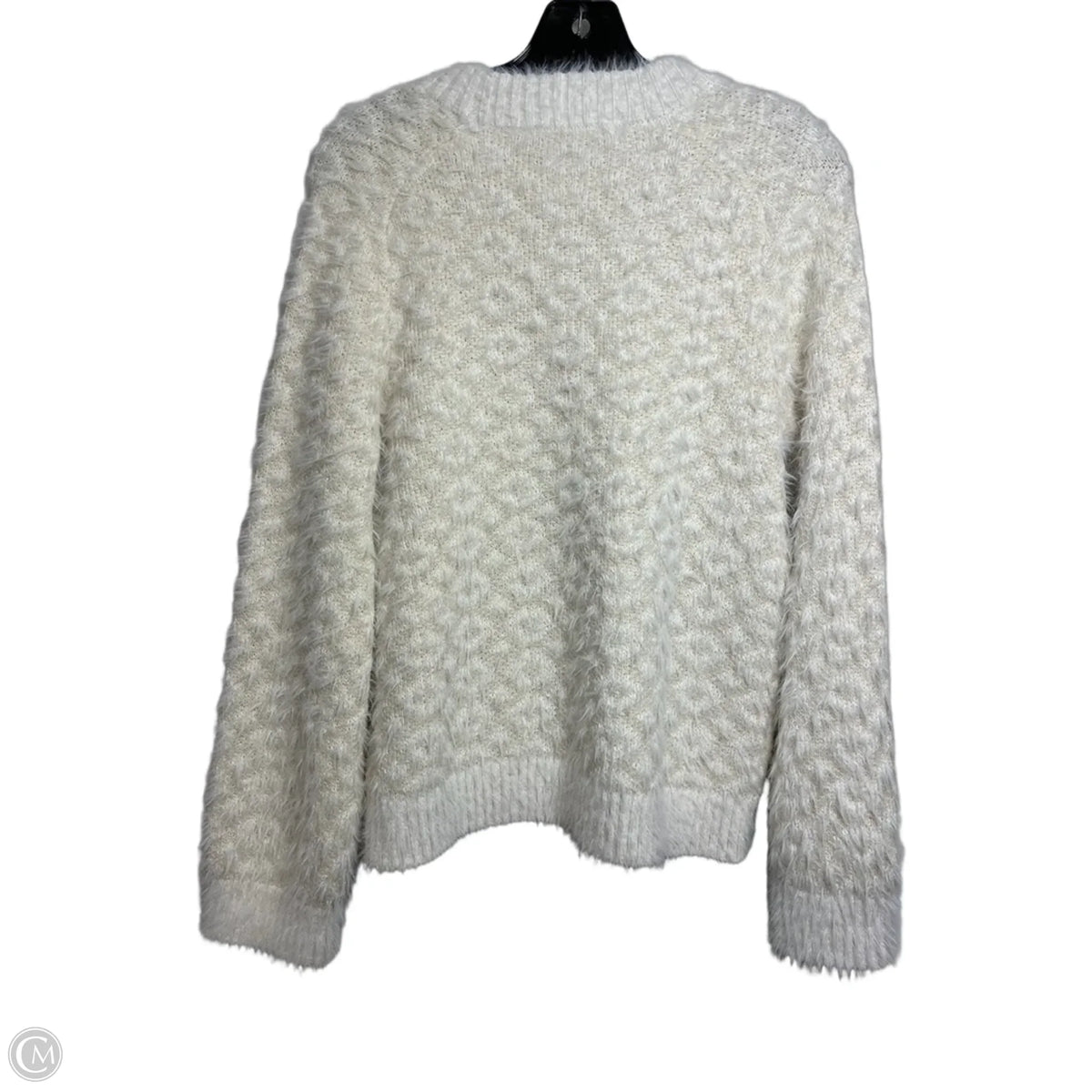 Sweater By Loft In Ivory, Size: S