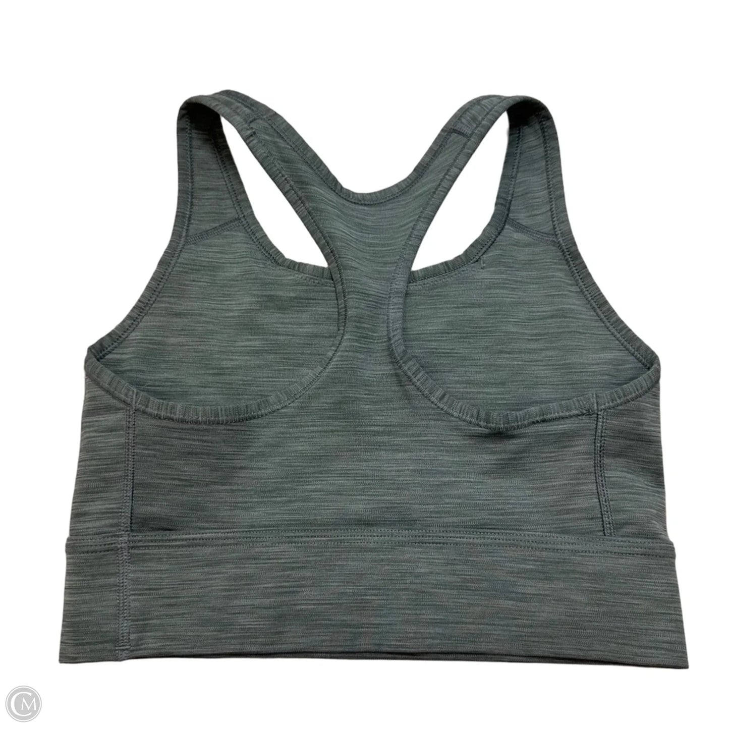 Athletic Bra By Nike In Grey, Size: S
