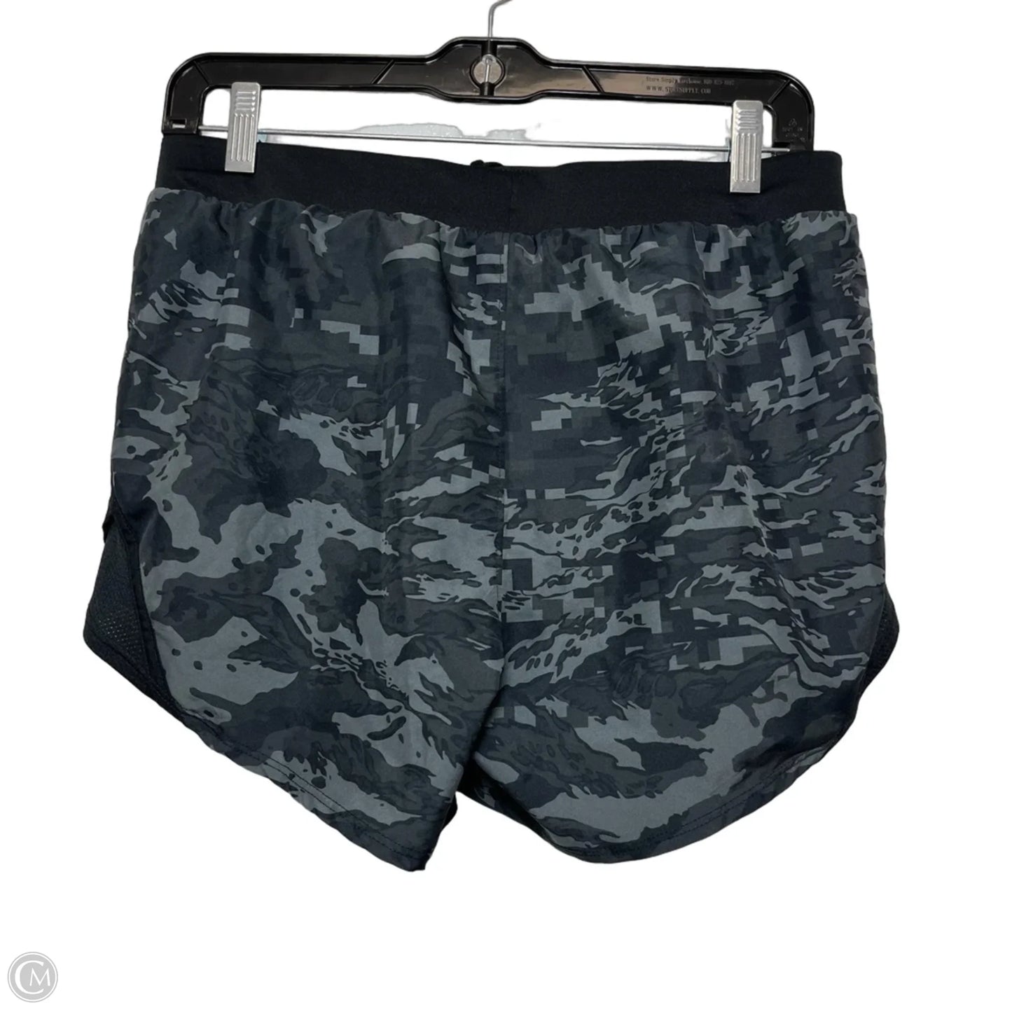 Athletic Shorts By Under Armour In Camouflage Print, Size: S