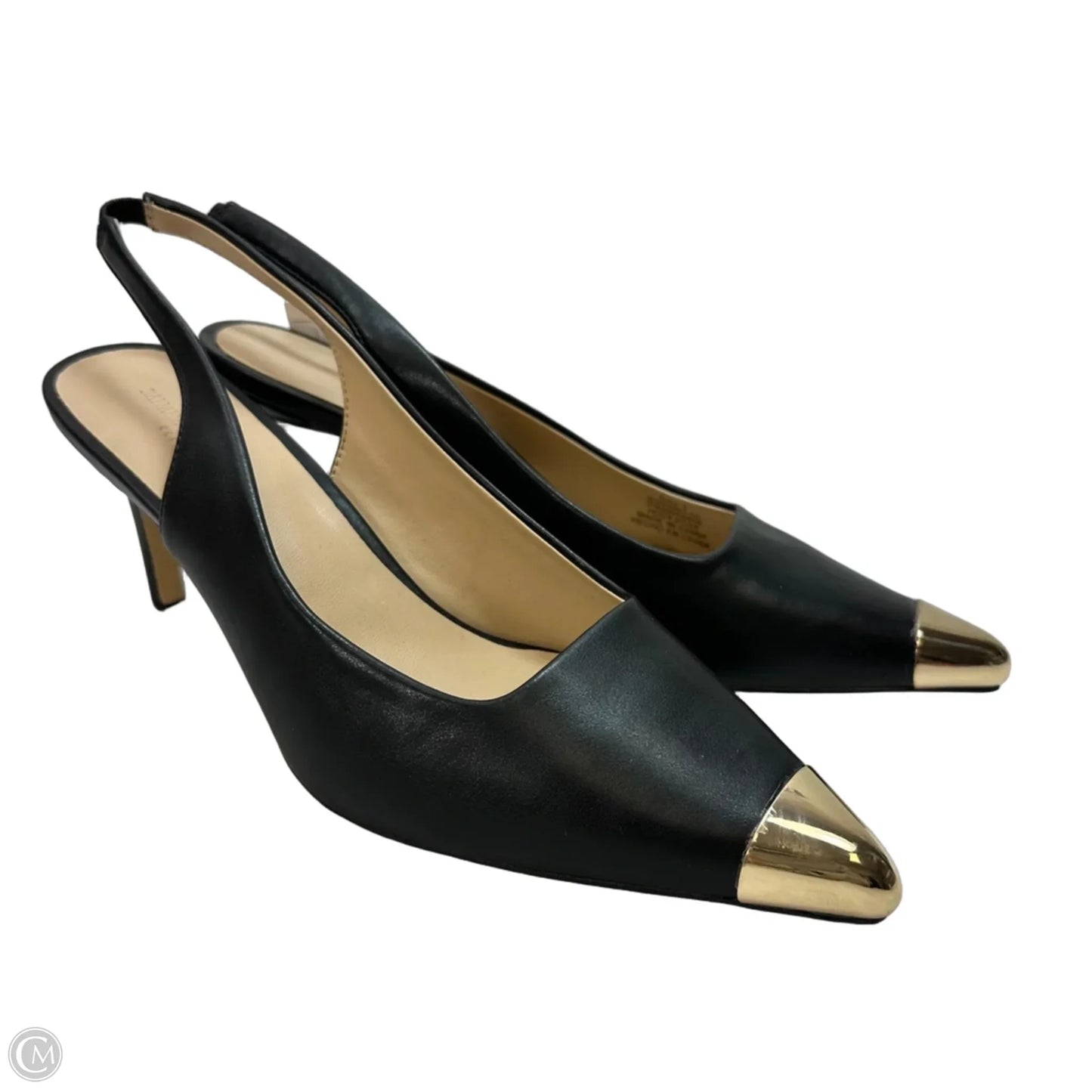 Shoes Heels Stiletto By Banana Republic In Black, Size: 9