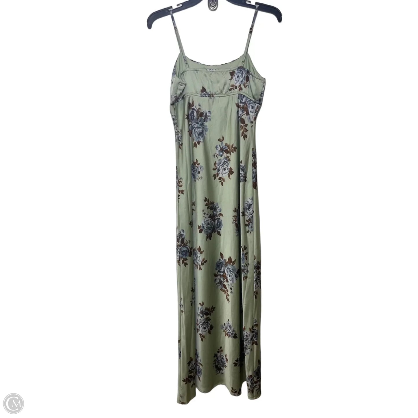 Dress Party Long By Cme In Green, Size: M