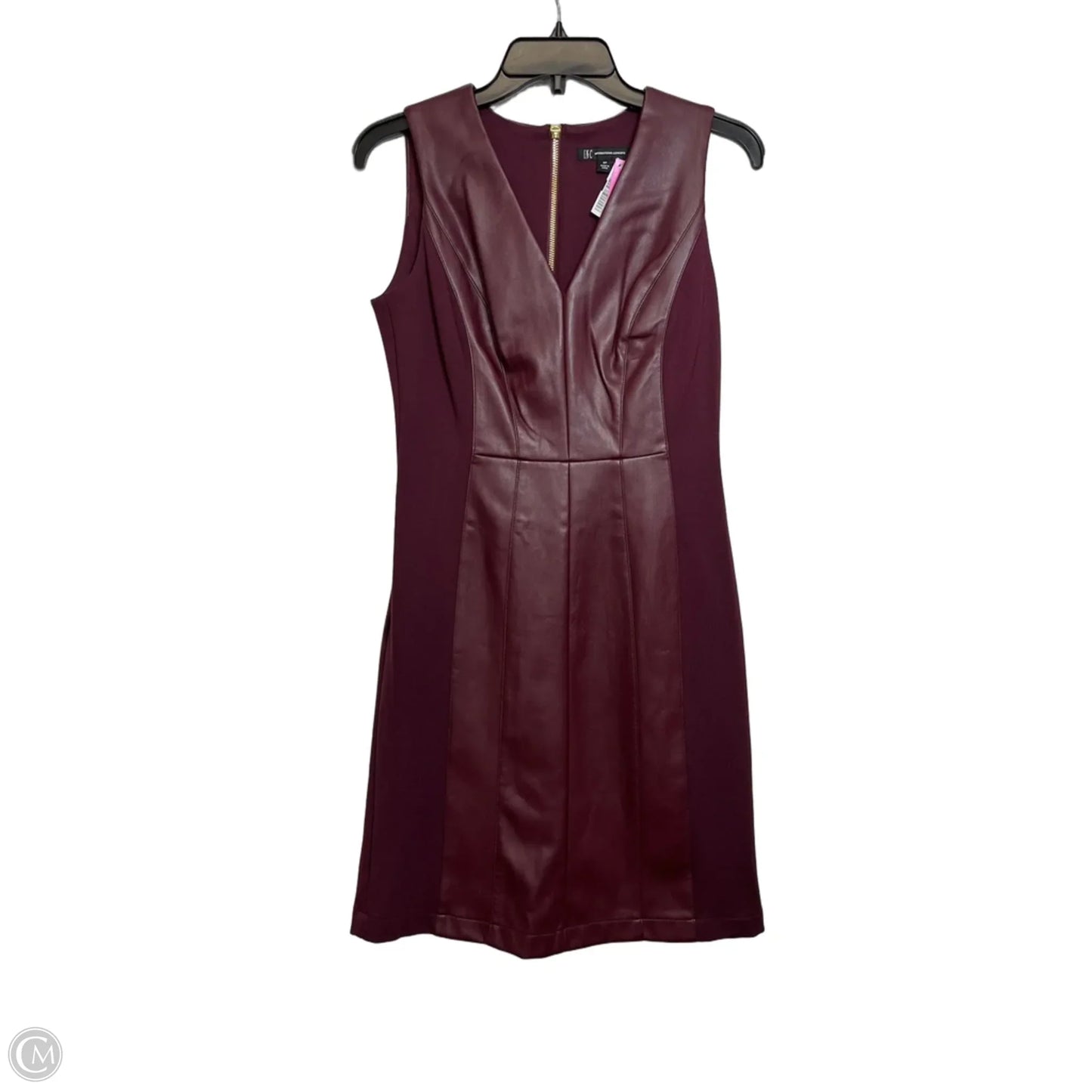 Dress Party Short By Inc In Maroon, Size: 6p