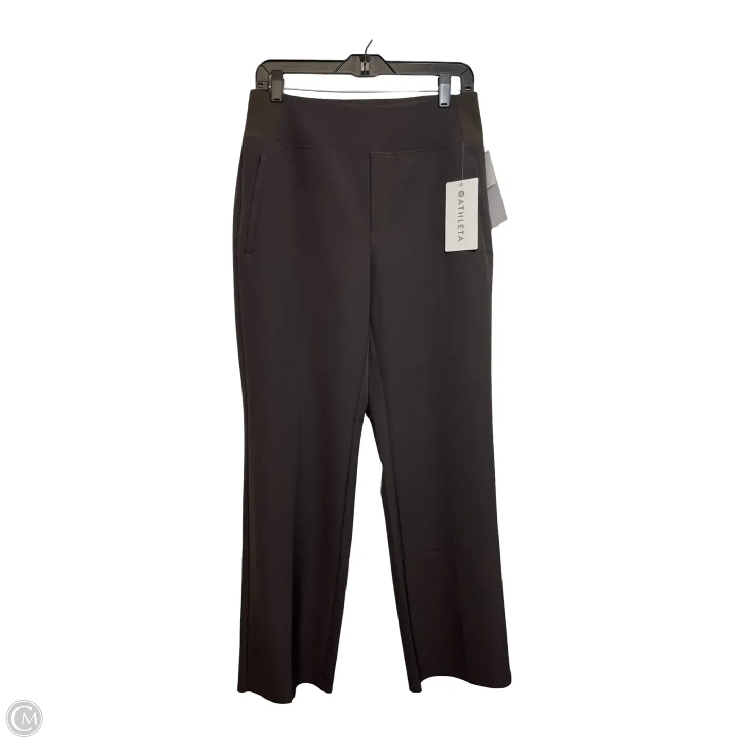 Athletic Pants By Athleta In Brown, Size: S
