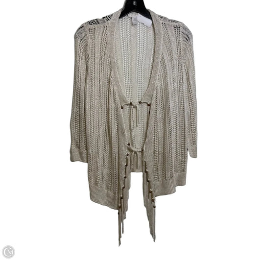 Cardigan By Chicos In Tan, Size: S