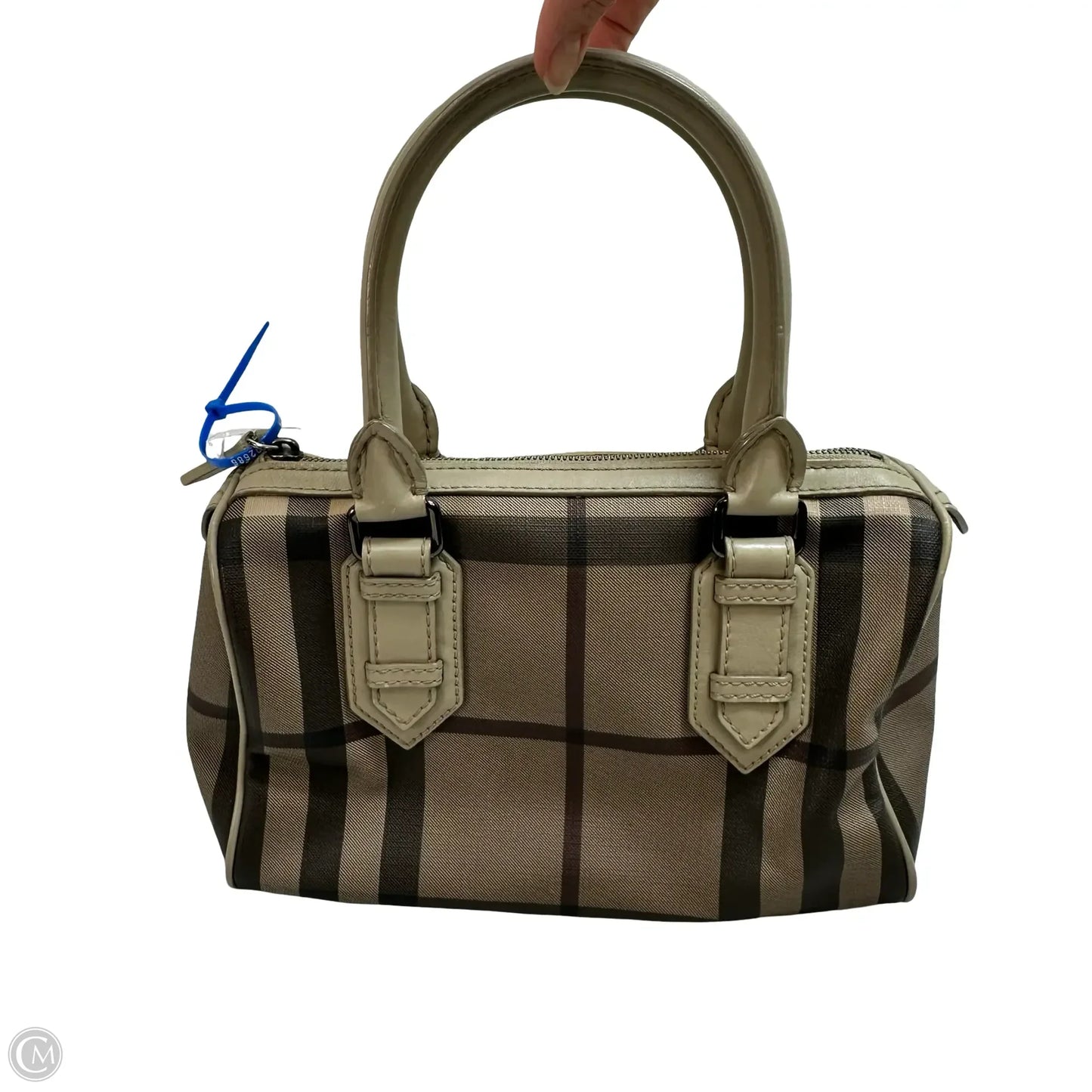 Handbag Luxury Designer By Burberry, Size: Small