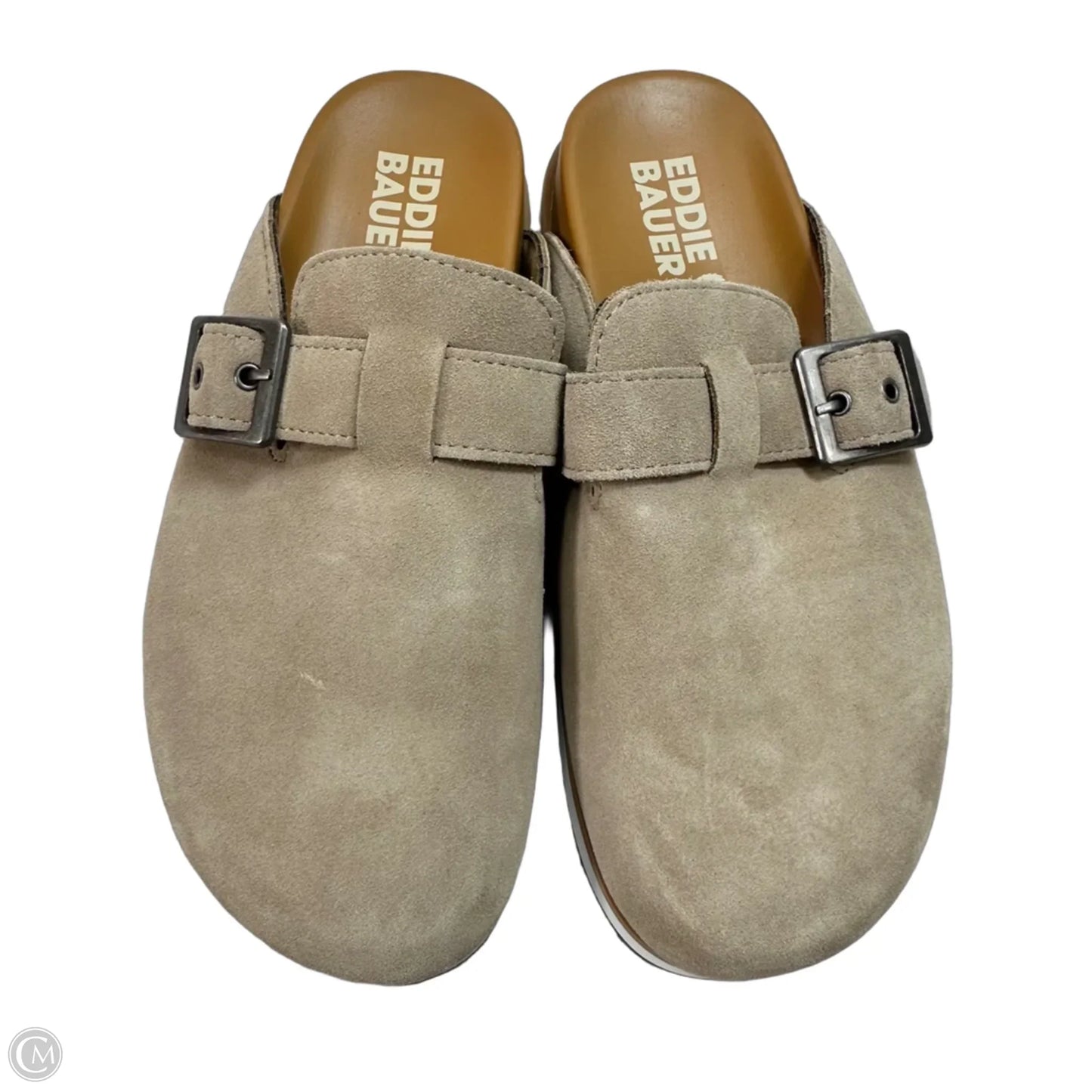 Shoes Flats By Eddie Bauer In Tan, Size: 8