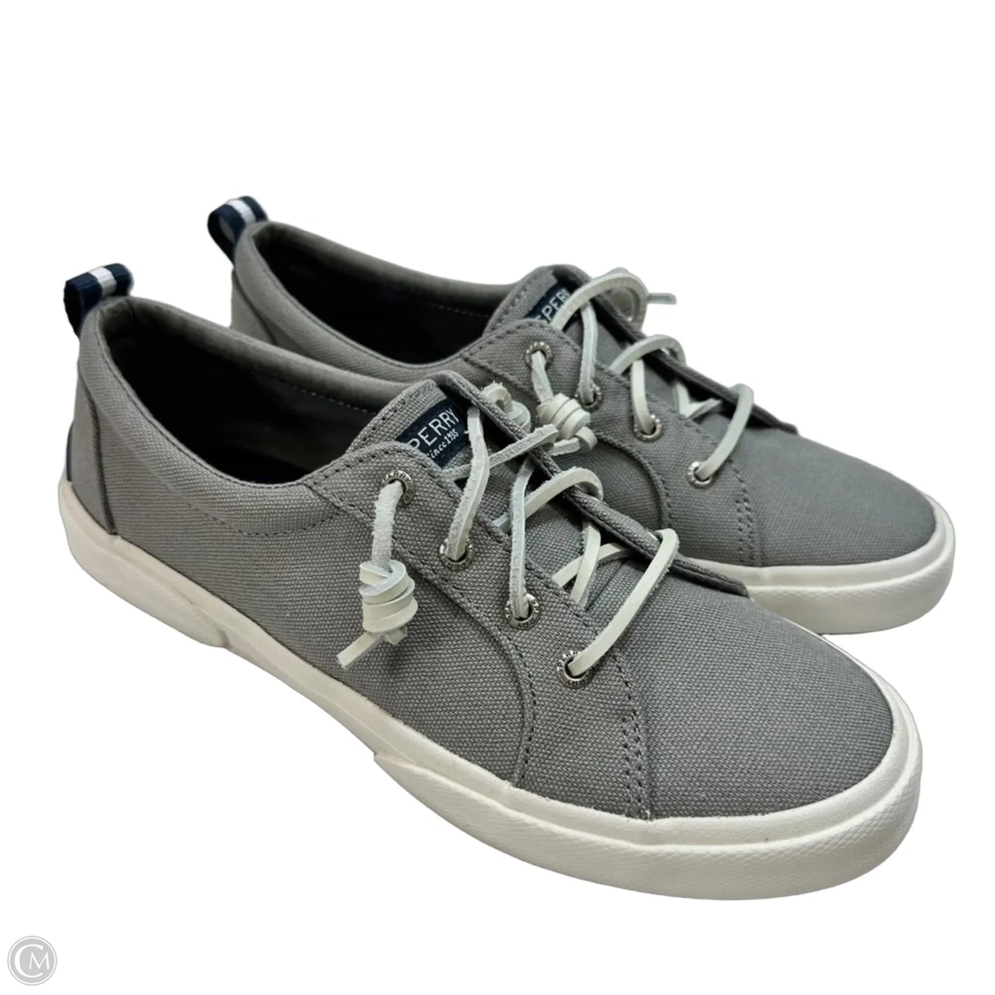 Shoes Sneakers By Sperry In Grey, Size: 8